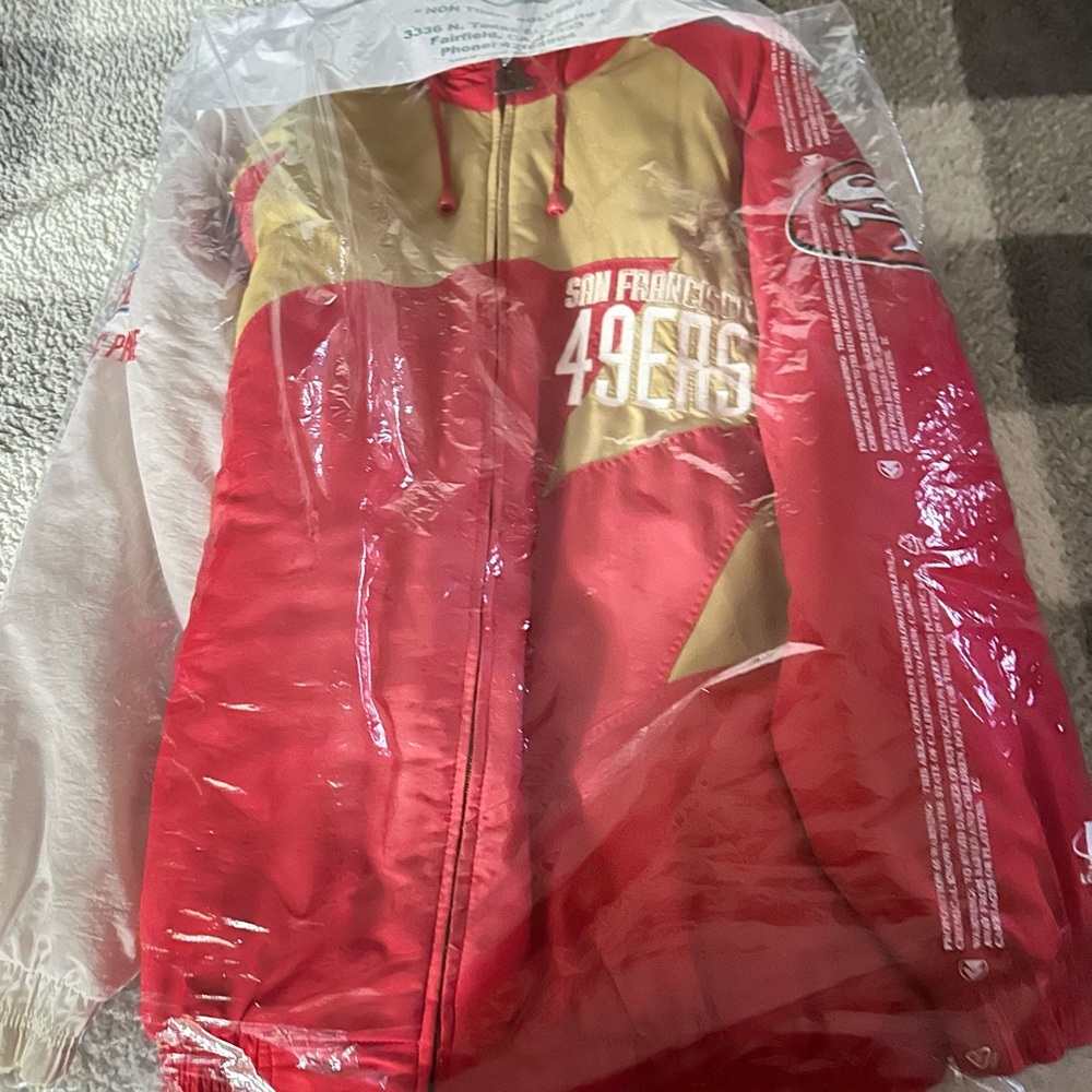 90’s Vintage Logo Athletic San Francisco 49ers jacket